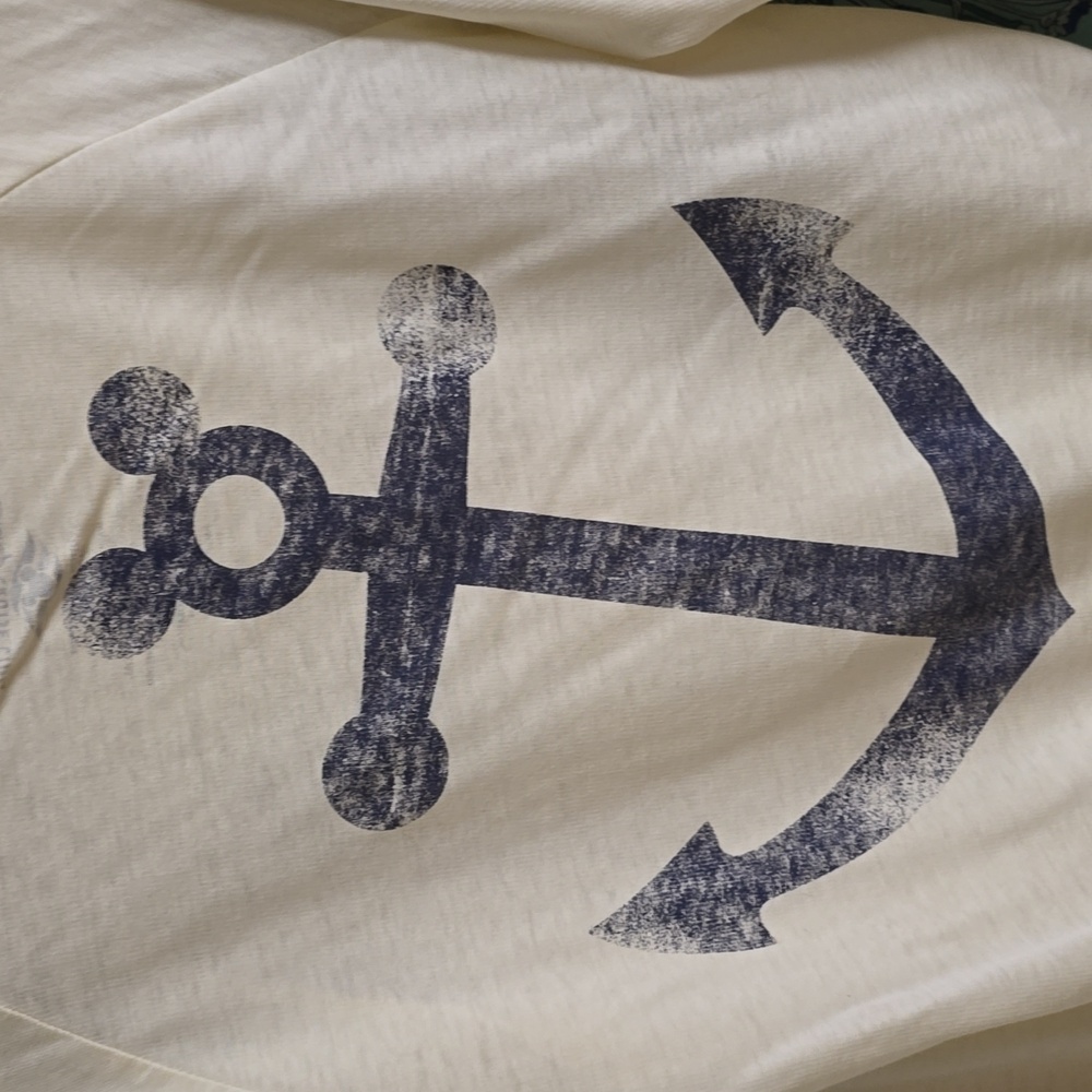 Disney cruise Line long sleeve mickey anchor shirt